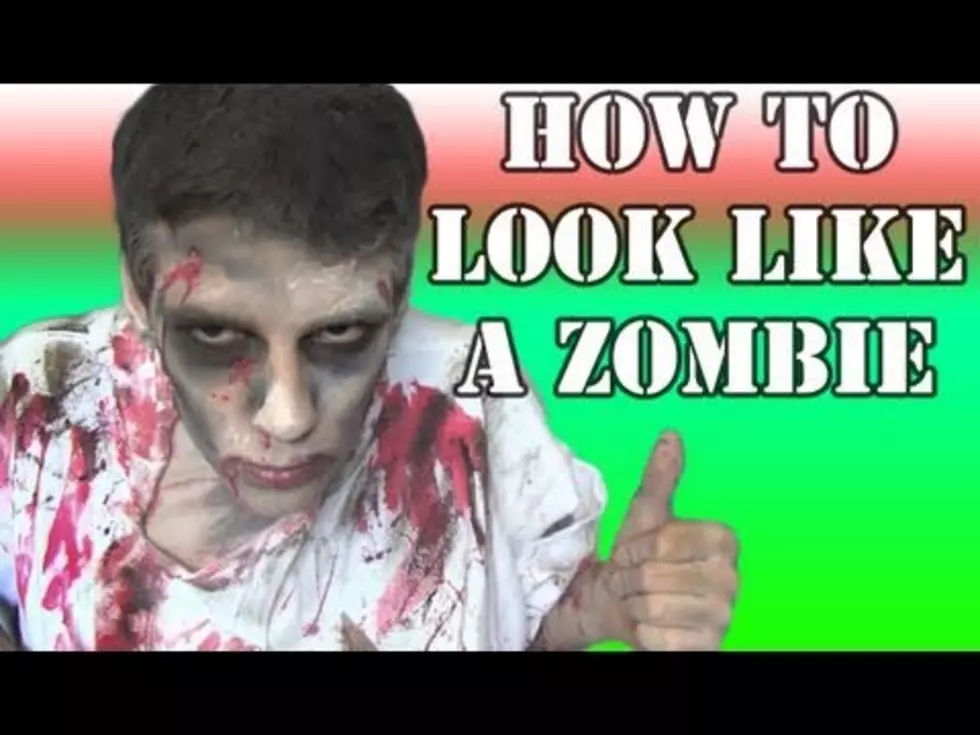The Making of a Zombie [VIDEO]