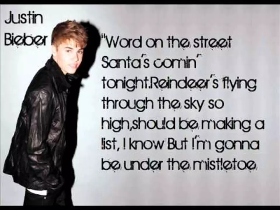Justin Bieber Releases “Mistletoe”