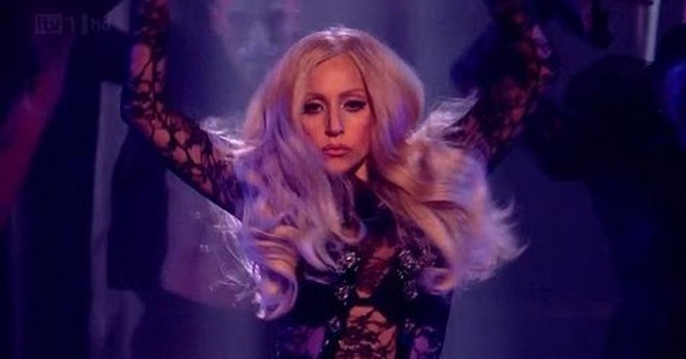 Lady GaGa Decapitates Herself on X-Factor