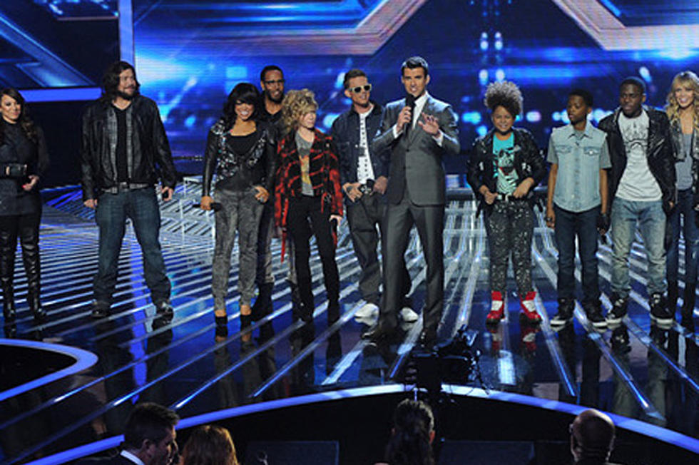‘X Factor’ Contestants Are On the ‘Edge of Glory’ in Reunion Performance