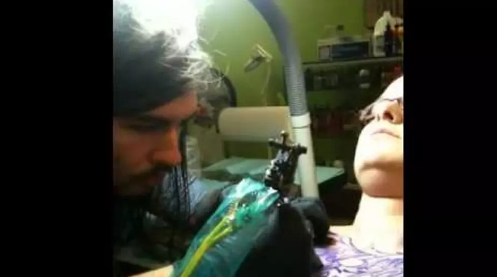 Watch Kat Get Tattooed [VIDEO]