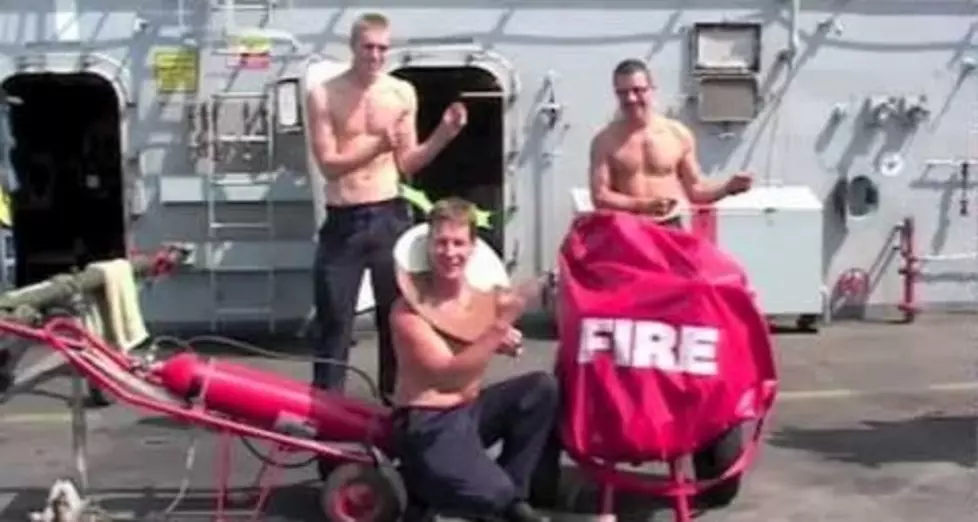 British Sailors Lip Sync “All I Want For Christmas Is You” [VIDEO]