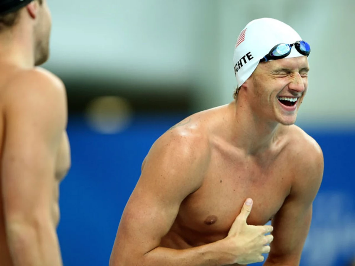 We’re starting to like your pal Ryan Lochte better. 