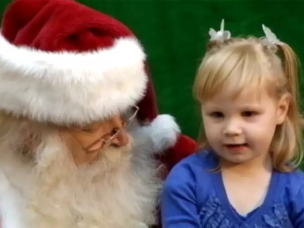 Autistic Kids Get a Special Meeting with ‘Sensitive Santa’ [VIDEO]