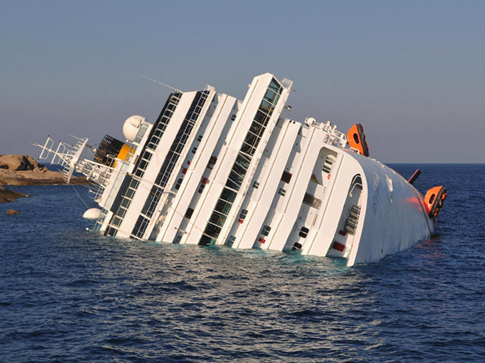 Americans Among the Missing on Sinking Italian Cruise Ship [PICTURES, VIDEO]