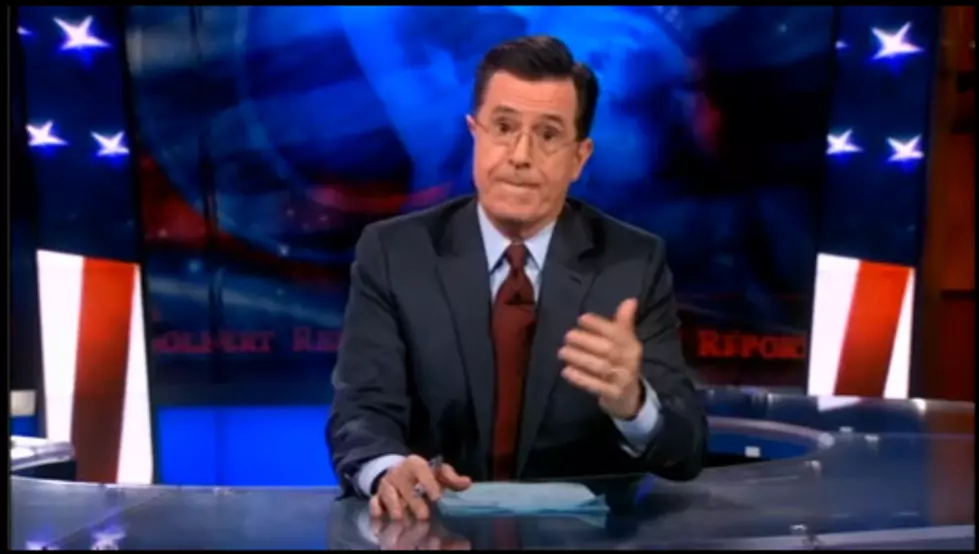 Is Comedian Stephen Colbert Running for President? – [VIDEO]