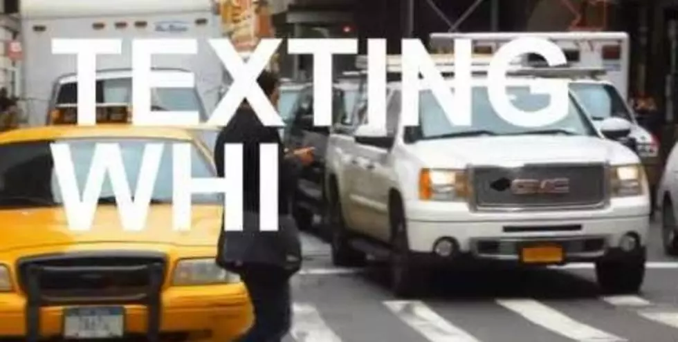 Don&#8217;t Text And Walk PSA [VIDEO]