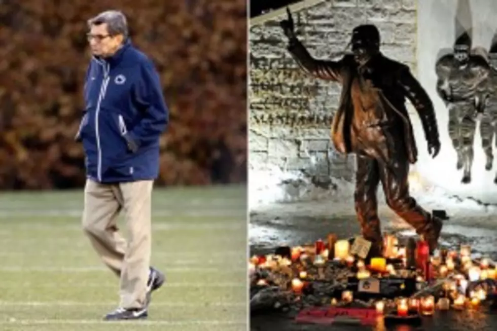 Should Penn State Tear Down Paterno Statue [POLL]