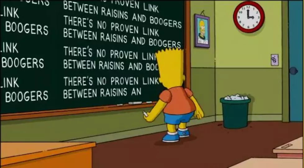 See Every Chalkboard Quote Written from &#8216;The Simpsons&#8217;