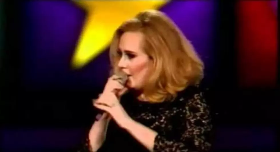 Brit Award Apologize to Adele