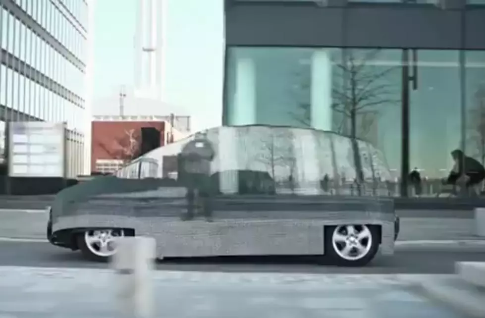 Mercedes-Benz Makes Their Car &#8216;Disappear&#8217; &#8211; [VIDEO]