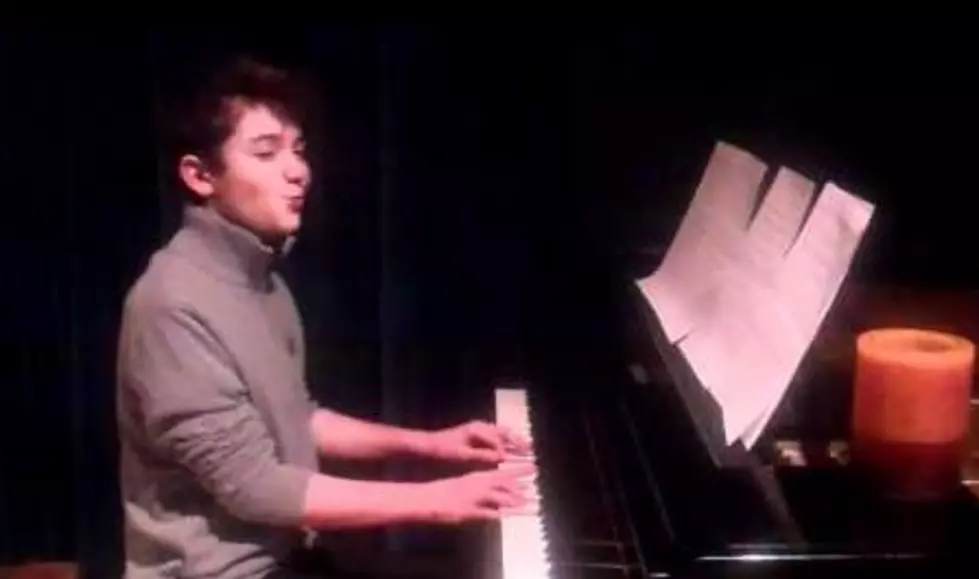 Young Greyson Chance Takes On Classic Sinatra [VIDEO]