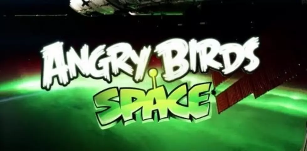 Angry Birds In Space [VIDEO]