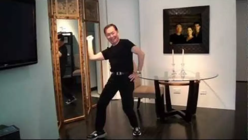 George Tekei Dances to Sexy and I Know it
