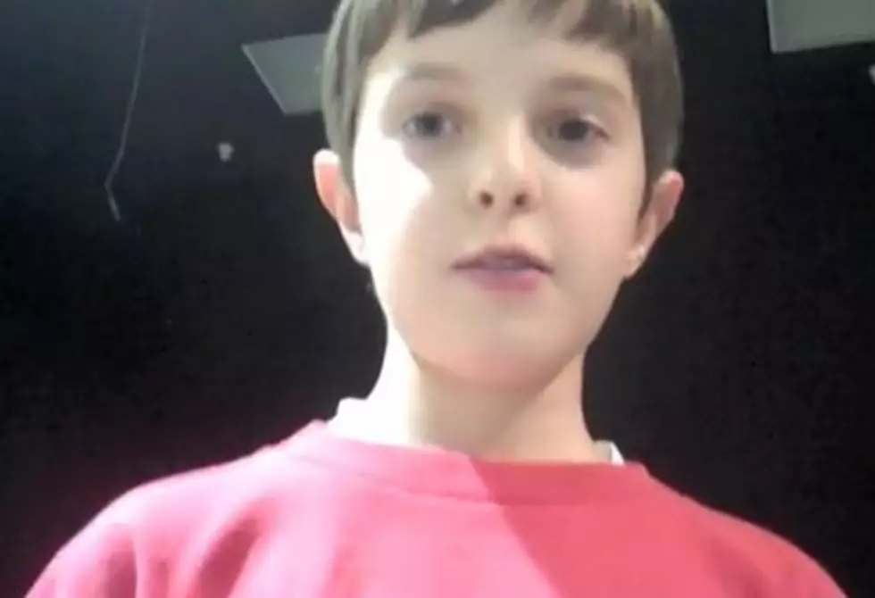 10 Year Old Boy Creates A Video Game For Blind People