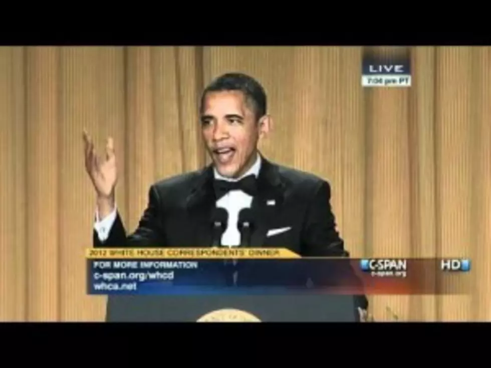 President Obama Kills at White House Correspondents Dinner [VIDEO]