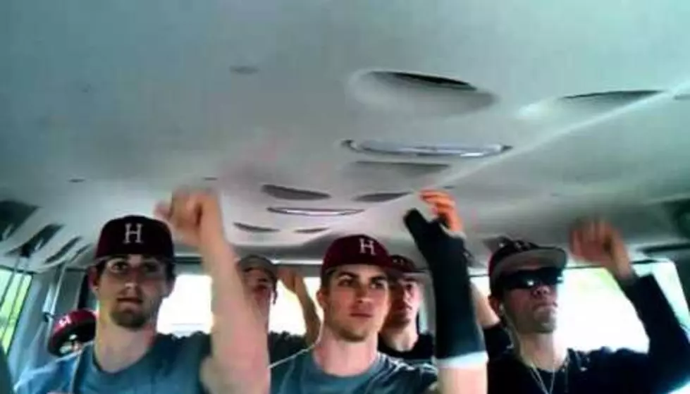 Harvard Baseball Team Dances In Van To &#8216;Call Me Maybe&#8217; [VIDEO]