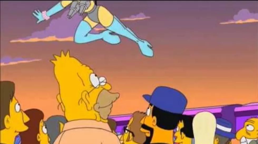 Lady GaGa to Appear on The Simpsons [VIDEO]