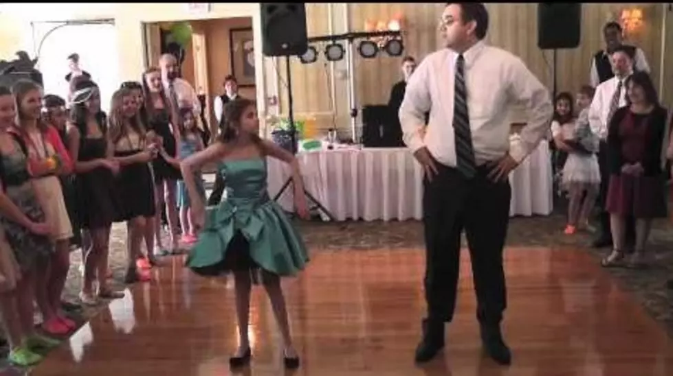 Best Father-Daughter Dance EVER [VIDEO]