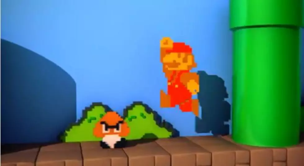Original Super Mario Brothers Gets a 3D Update [VIDEO]