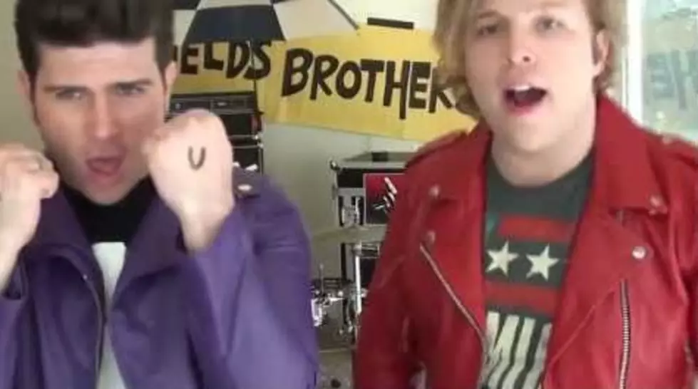 The Shields Brothers Cover Rihanna&#8217;s Umbrella [VIDEO]
