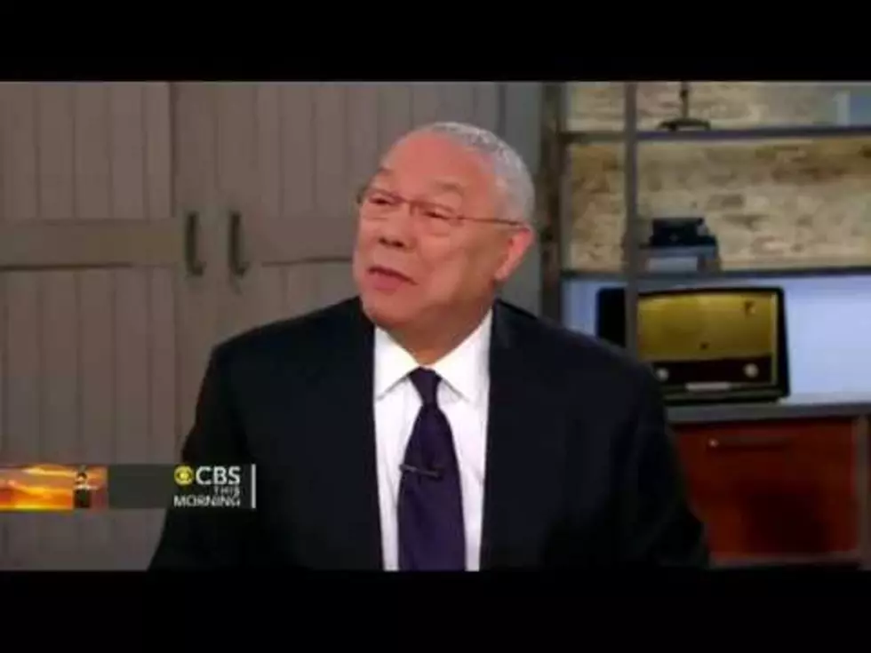 And Now&#8230;  Colin Powell Covers Call Me Maybe