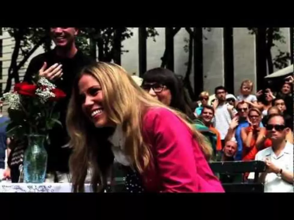 Incredible Wedding Proposal &#8211; Flash Mob [VIDEO]