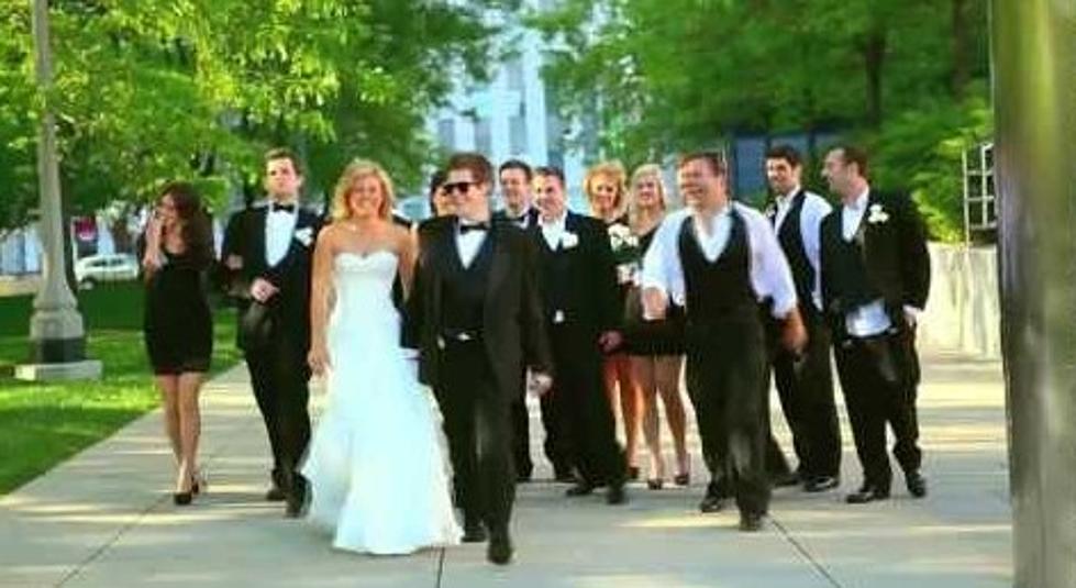 Wedding Party Performs Nelly Ride Wit Me [VIDEO]