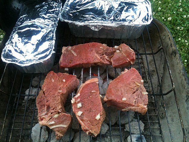 mike adams' steaks