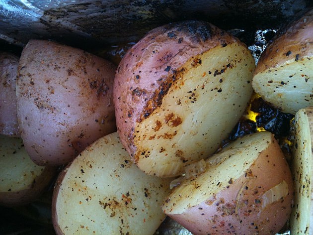 mike adams' new red potatoes
