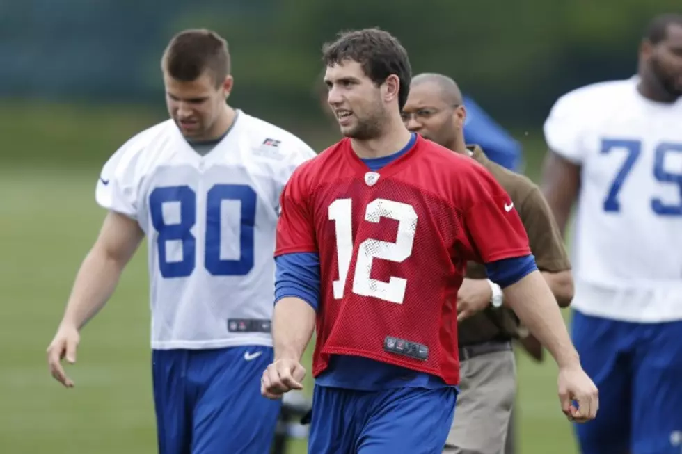 Indianapolis Colts Mini-Camp at Lucas Oil Stadium Open to the Public This Wednesday