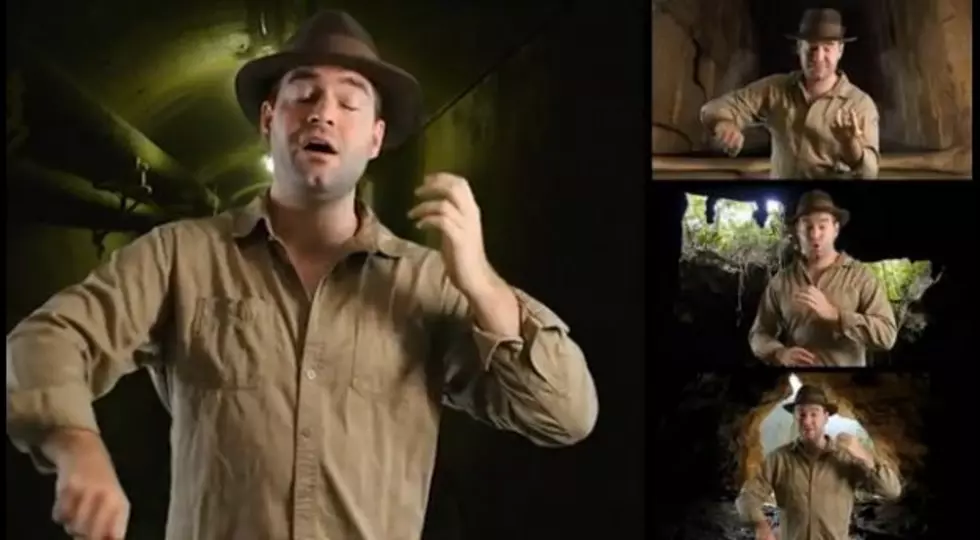 One Guy Recreates Entire ‘Indiana Jones’ Theme With His Voice [VIDEO]