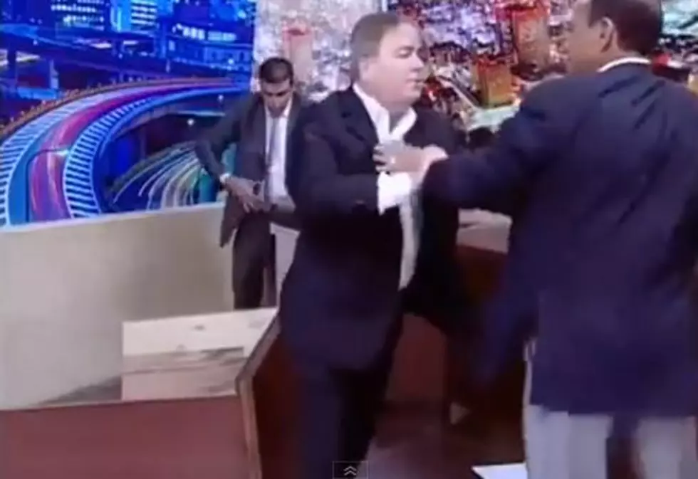 Jordanian Politician Pulls Gun on Live TV [VIDEO]