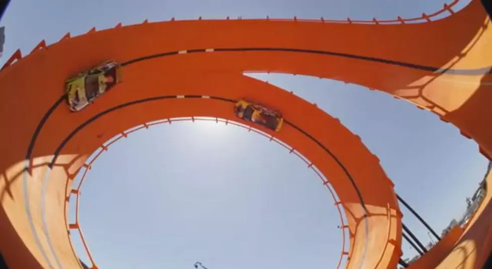 Team Hot Wheels Executes Record Double Loop at X Games Los Angeles [VIDEO]