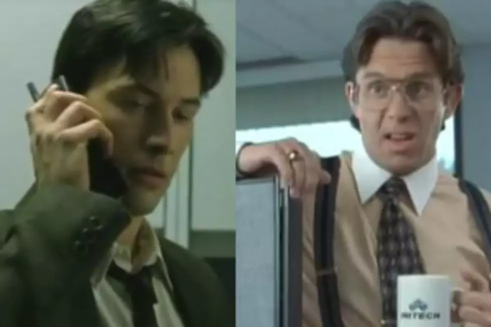 Check Out This Surprisingly Good ‘Matrix’ and ‘Office Space’ Mash Up [VIDEO]