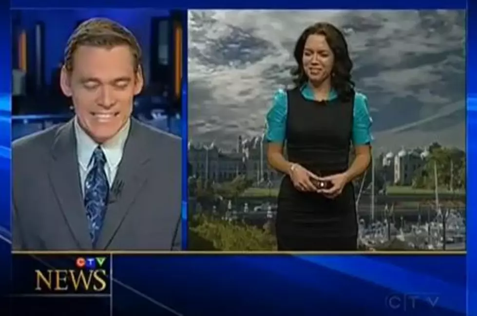 News Anchor Misunderstands Canoodling – Suggests it to Weather Reporter [VIDEO]