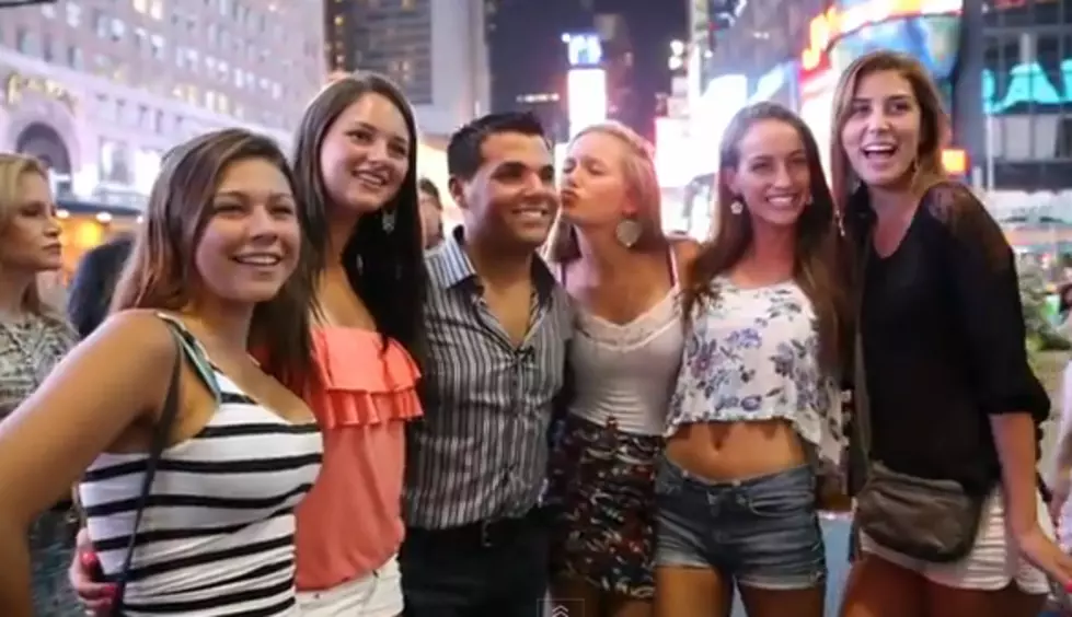 Fake Celebrity Prank In Times Square