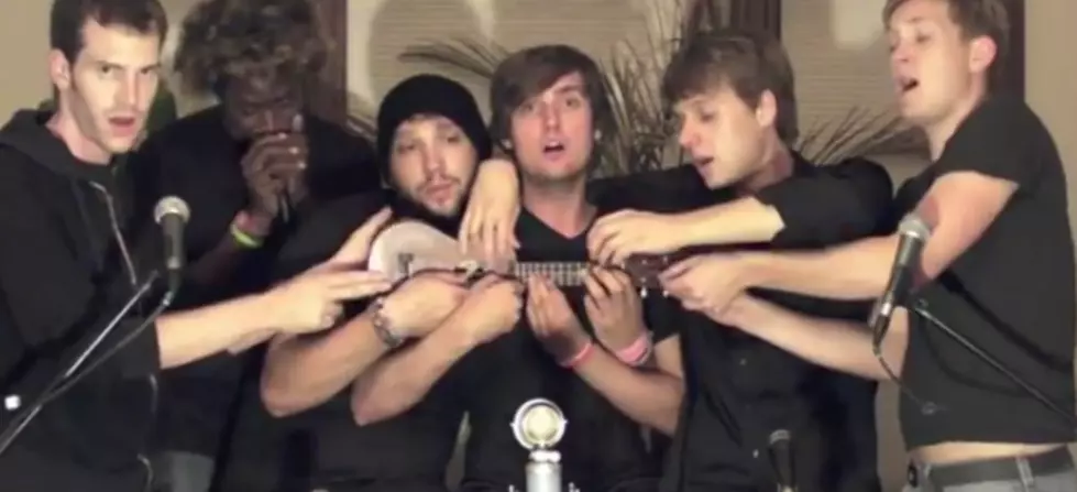 Six Guys on One Ukelele Play ‘Somebody That I Used To Know’