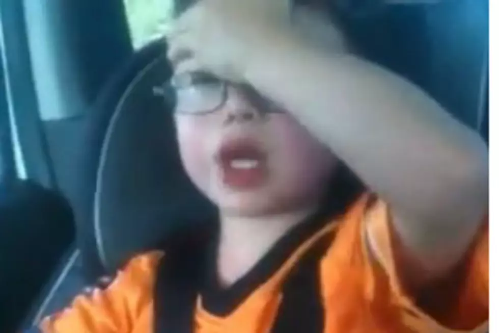 4-Year-Old Tennessee Vols Fan Not Happy About Being Put on &#8216;Red&#8217; Flag Football Team [VIDEO]