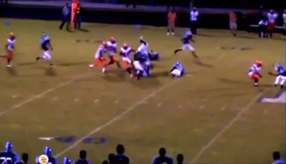 Virginia High School Football Player Jukes an Entire Team in Route to 99-Yard Touchdown [VIDEO]