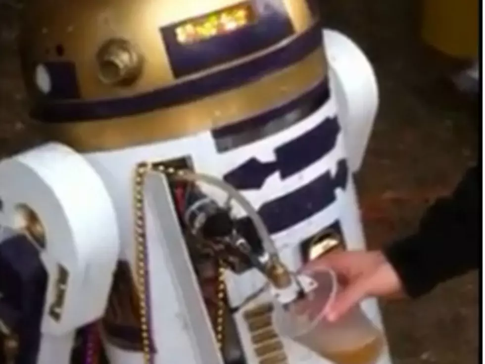 ‘R2-DBrew’ Keg May Be the Best Invention Since Beer Itself [VIDEO]