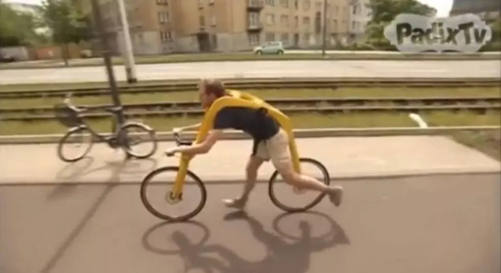 German Engineering Students Create a Bicycle With No Seat or Pedals [VIDEO]