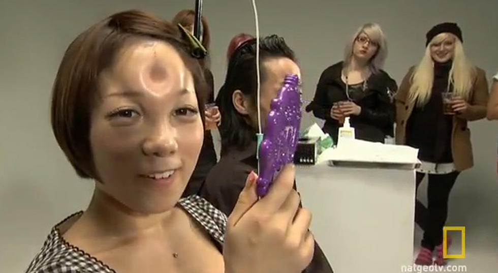 Will You Be Trying out the New Body Mod Craze &#8216;Bagel Head&#8217;?