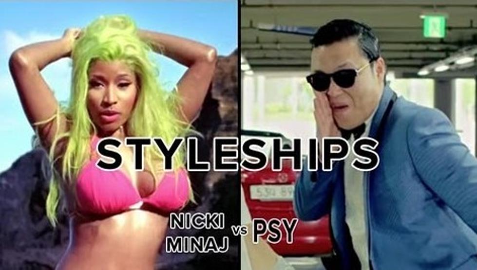 Nicki Minaj Starships Mashed with Gangnam Style [VIDEO]