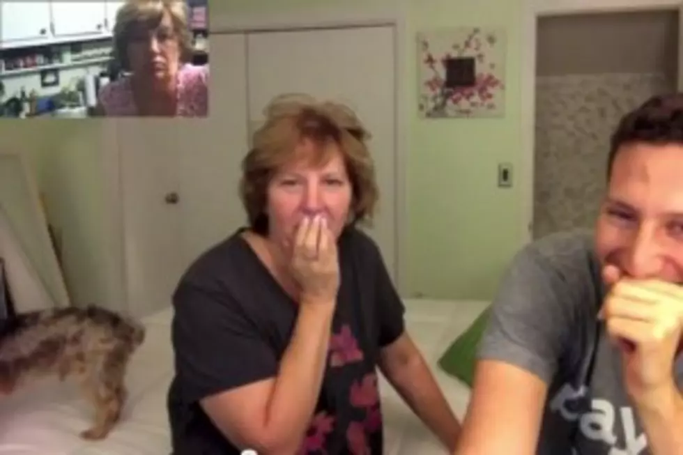 Guy Films His Mom Sleepwalking and then Films Her Reaction to the Video
