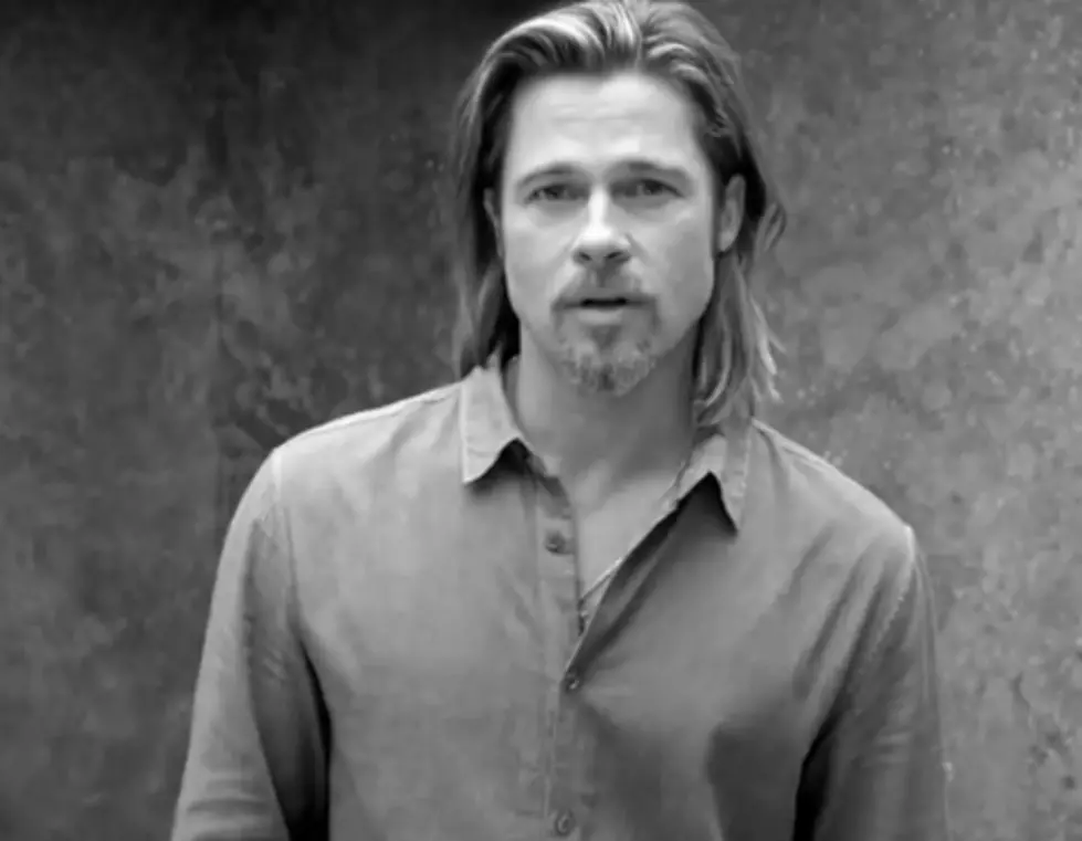 New Chanel Ad Featuring Brad Pitt Confuses People