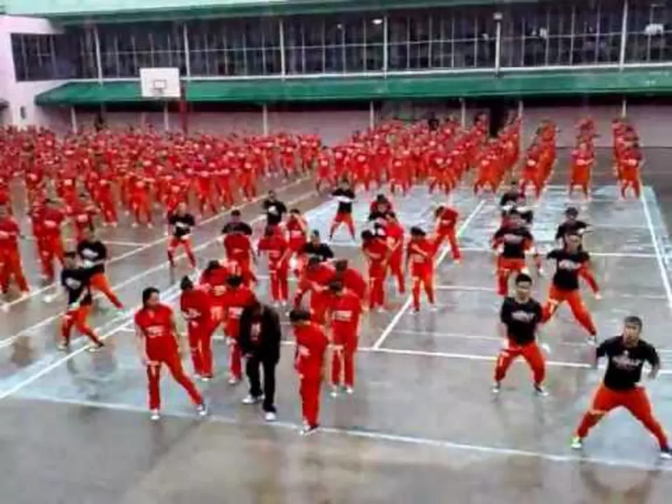 Inmates in Philippines Dance Gangnam Style [VIDEO]