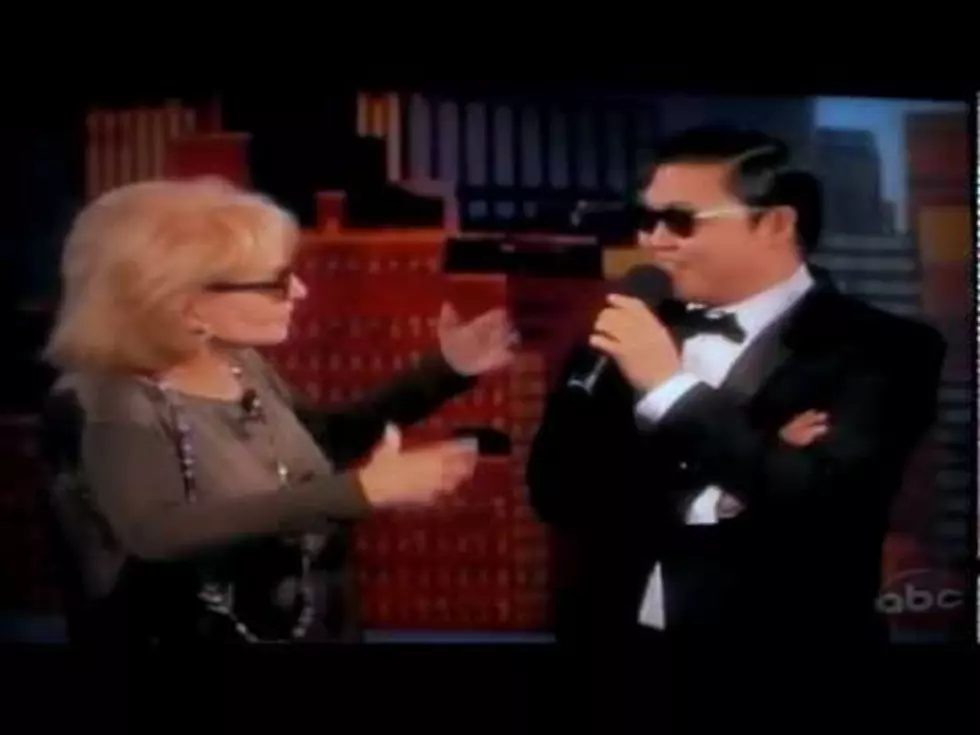 Psy Goes Gangnam Style With Women of The View [VIDEO]