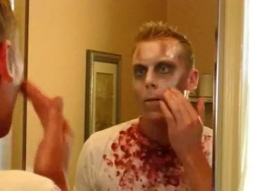DIY Zombie Make-up