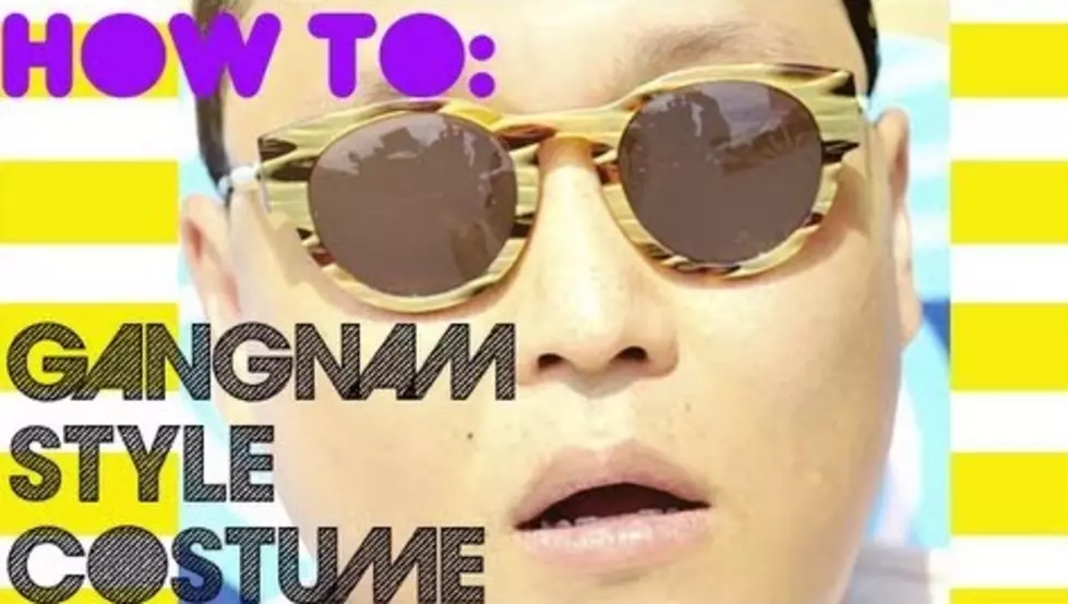 Psy Gangnam Style Halloween Costume Tutorial [VIDEO]